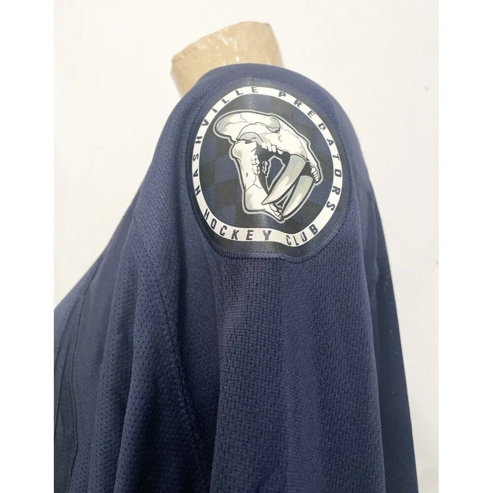 RARE NWT Nashville Predators Reebok Jersey XL X Large AUTOGRAPHED By TEAM 09/10